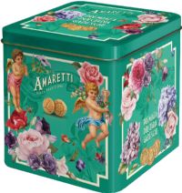 GADESCHI Amaretti in Cherub Tin 200g