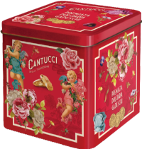 GADESCHI Cantucci in Cherub Tin 200g