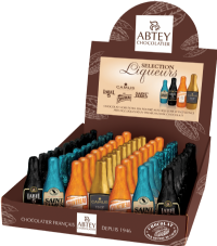 ABTEY Assorted Liqueur Bottles in Display Carton 13g