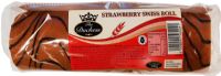 THE DUCHESS Strawberry Swiss Roll 300g