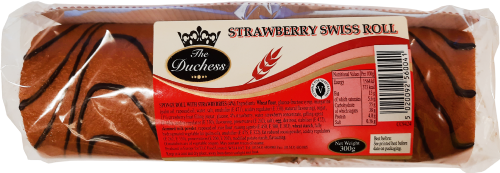 DUCHESS Strawberry Swiss Roll 300g