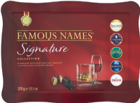 FAMOUS NAMES Signature Liqueur Collection - Tin 370g