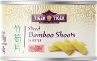 TIGER TIGER Sliced Bamboo Shoots in Water 227g