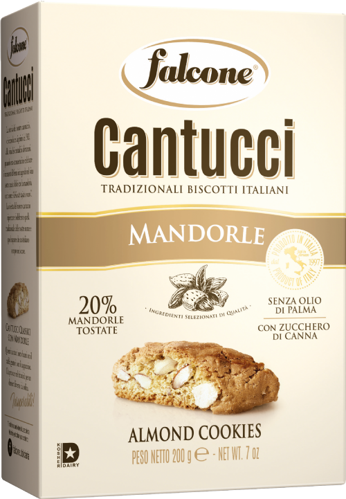 FALCONE Almond Cantucci Cookies 200g
