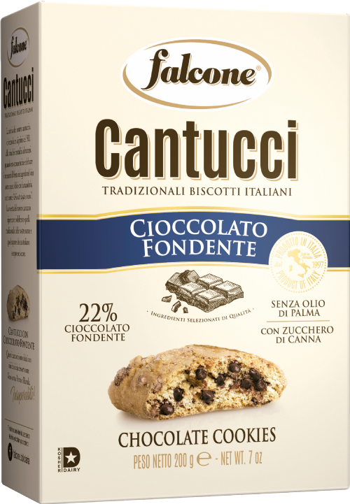 FALCONE Chocolate Cantucci Cookies 200g