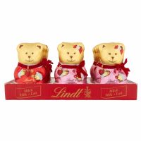 LINDT Mr. & Mrs. Milk Chocolate Teddy 100g