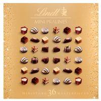LINDT Festive Mini Pralines 180g