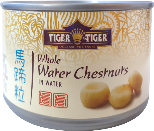 TIGER TIGER Whole Water Chestnuts in Water 227g