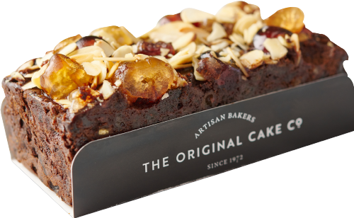 THE ORIGINAL CAKE CO. Brandy, Fruit & Nut Cake 320g