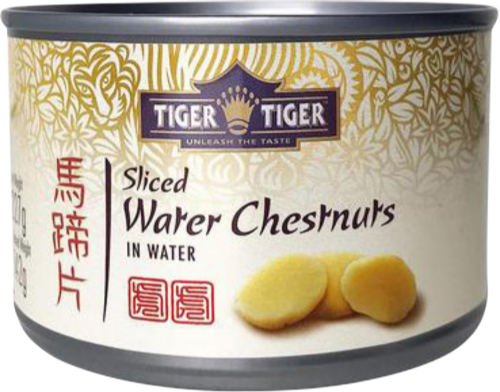 TIGER TIGER Sliced Water Chestnuts in Water 227g