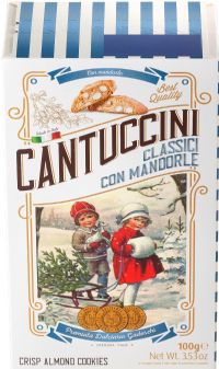 GADESCHI Cantuccini Almond Cookies 100g