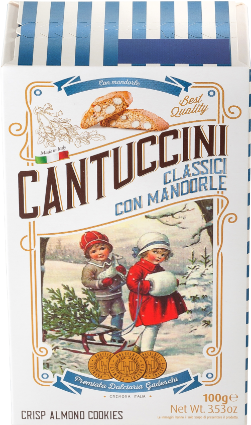 GADESCHI Cantuccini Almond Cookies 100g