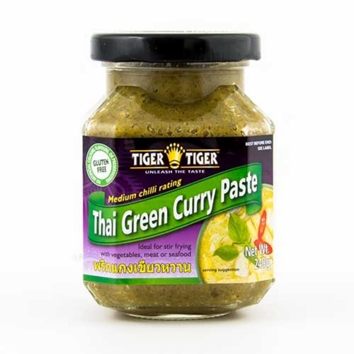 TIGER TIGER Thai Green Curry Paste 225g