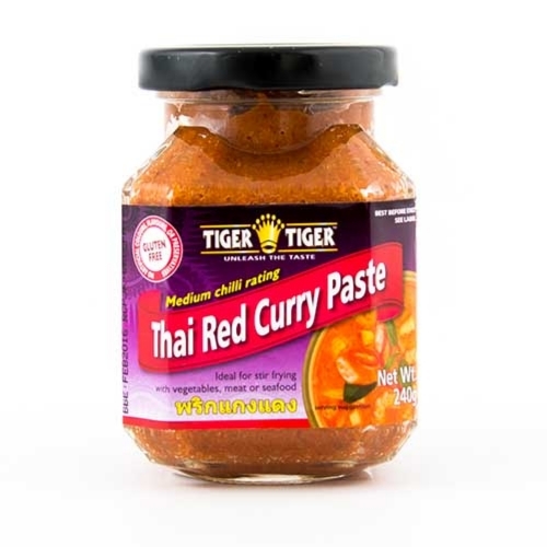 TIGER TIGER Thai Red Curry Paste 225g