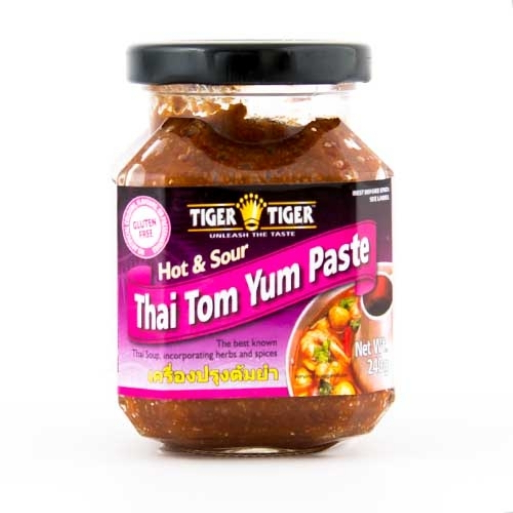 TIGER TIGER Thai Tom Yum Paste 225g (5024448521335)