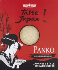 TIGER TIGER Panko Breadcrumbs 200g