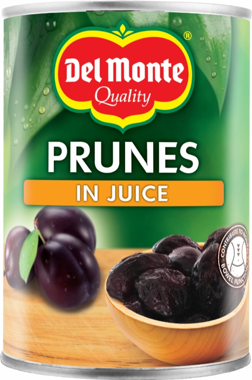 DEL MONTE Prunes in Juice 410g