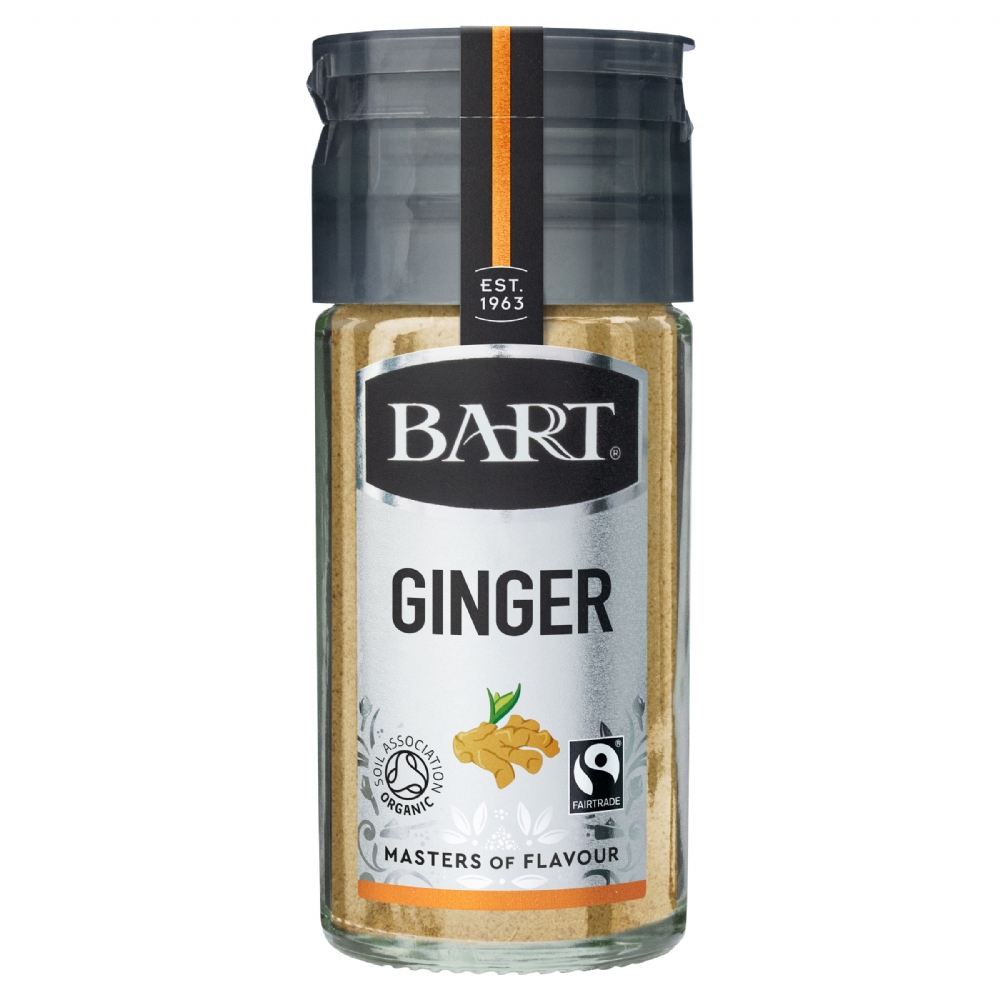 BART Ginger (Fairtrade Organic) 28g