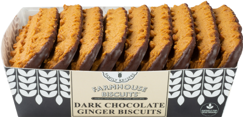 FARMHOUSE Dark Chocolate Gingers 150g