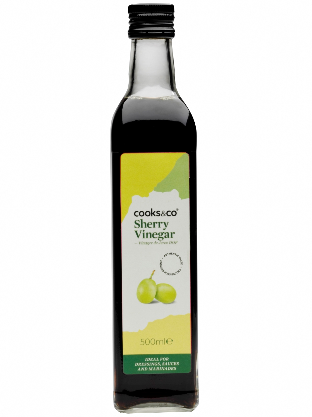 COOKS & CO. Sherry Vinegar 500ml (5060016802024)