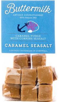 BUTTERMILK Caramel Seasalt Fudge 175g (5036854002193)