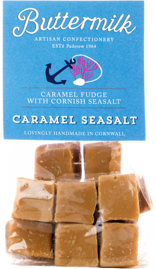 BUTTERMILK Caramel Seasalt Fudge 175g