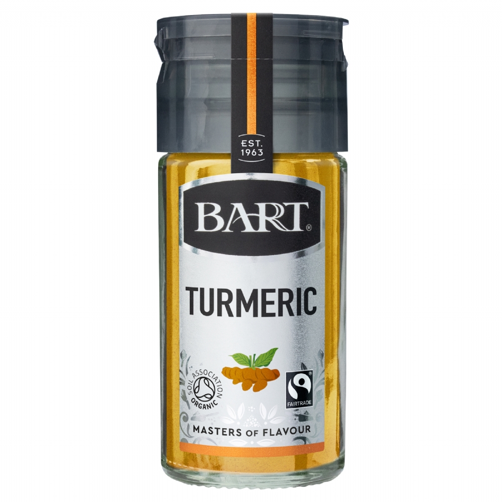 BART Turmeric (Fairtrade Organic) 36g
