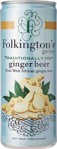 FOLKINGTON'S Garden - Traditionally Hot Ginger Beer 250ml