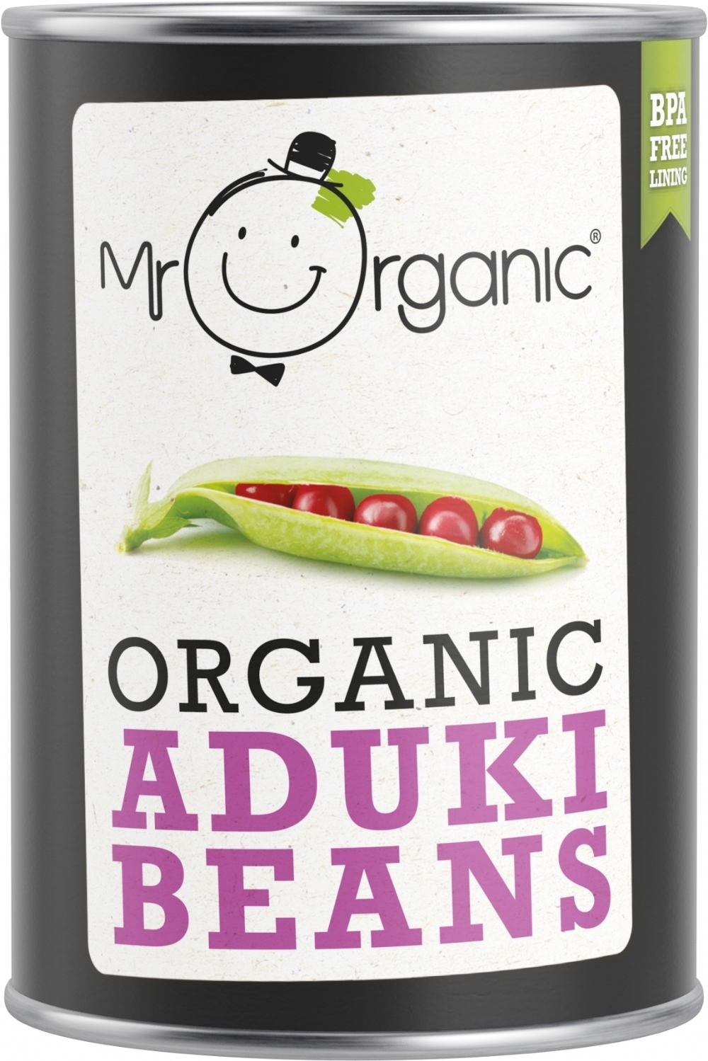 MR ORGANIC Organic Aduki Beans 400g (5060178071863)