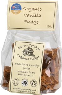 DEVON COTTAGE Organic Vanilla Fudge - Bag 150g