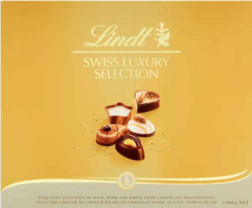 LINDT Swiss Luxury Selection 445g