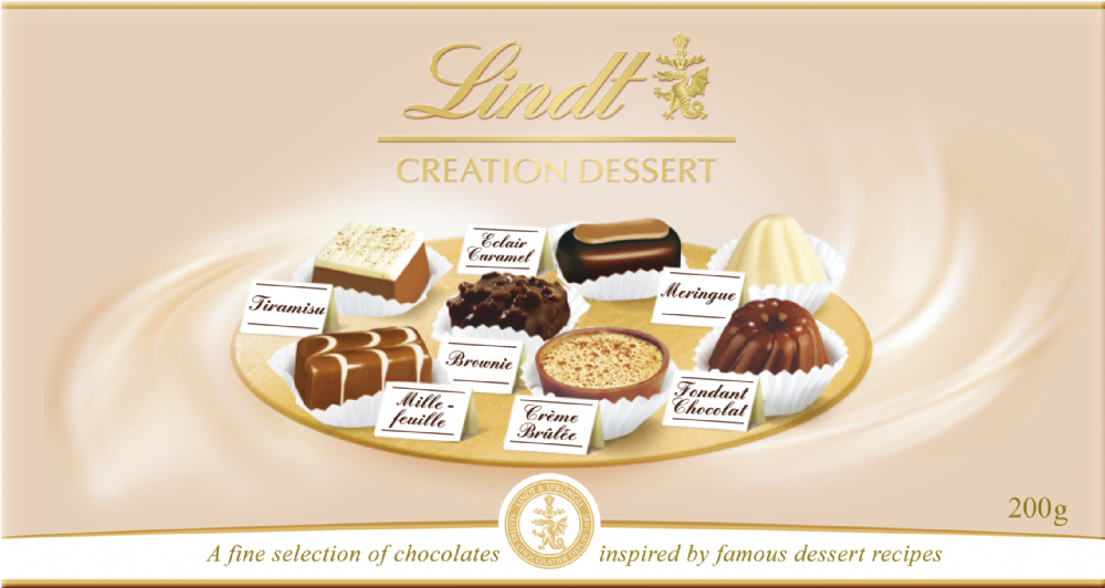 LINDT Creation Dessert 200g (3046920001472)