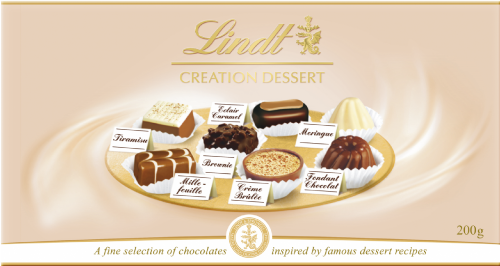 LINDT Creation Dessert 200g