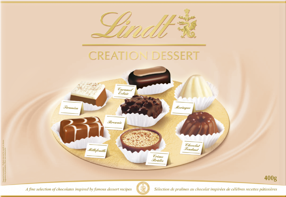 LINDT Creation Dessert 400g (3046920001489)