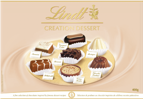 LINDT Creation Dessert 400g