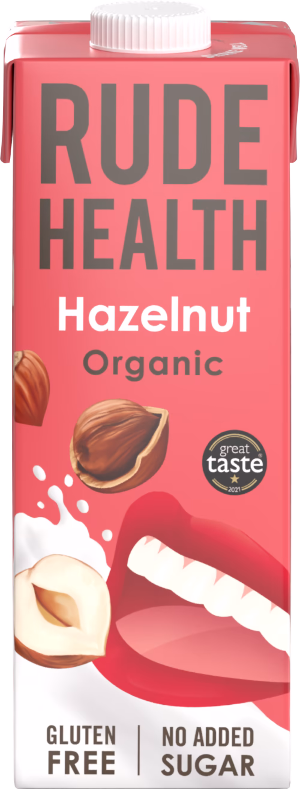 RUDE HEALTH Hazelnut Drink 1L