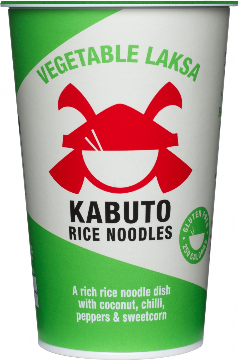 KABUTO Rice Noodles - Vegetable Laksa 65g (5060250610348)