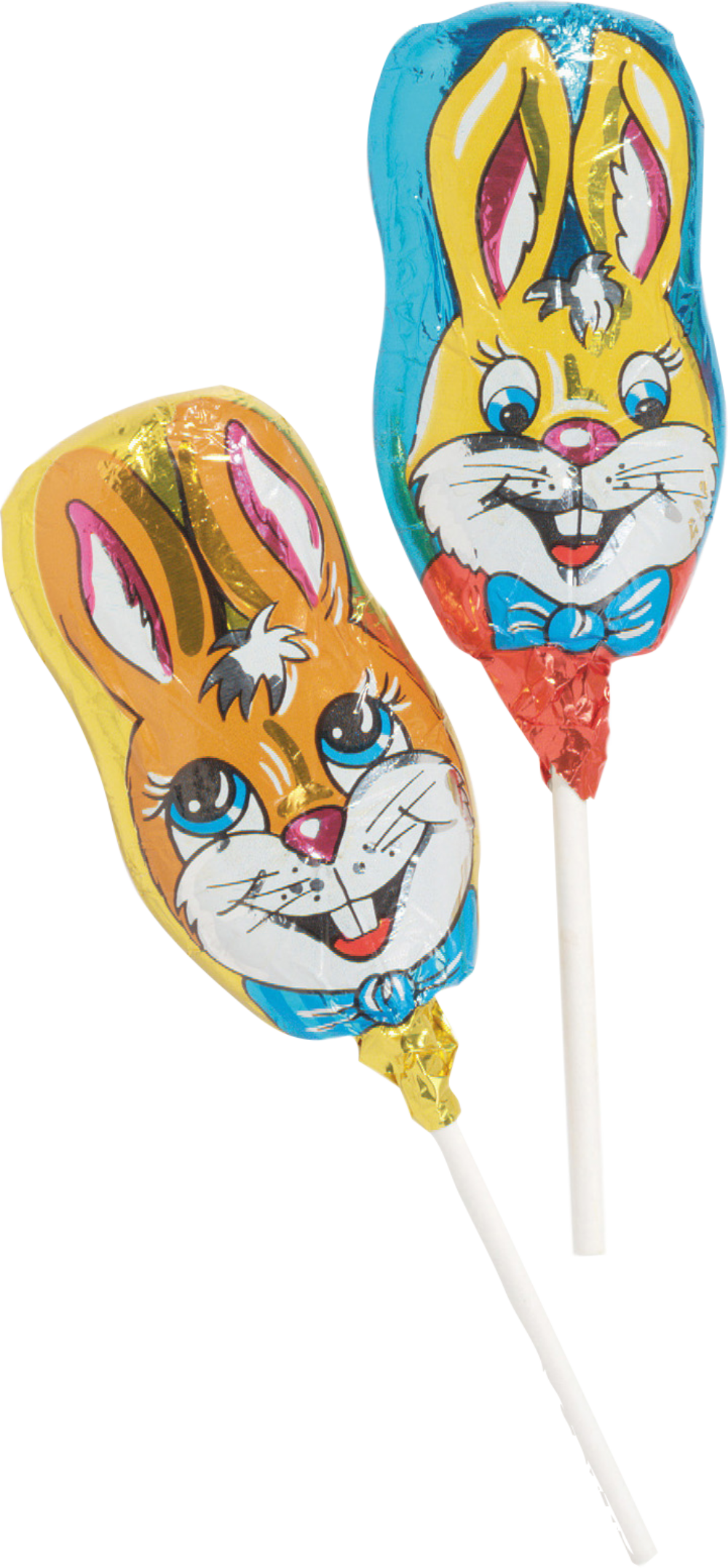 STORZ Foiled Milk Chocolate Bunny Lolly 15g
