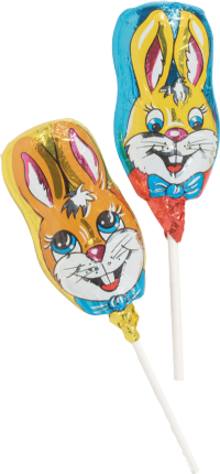 STORZ Foiled Milk Chocolate Bunny Lolly 15g