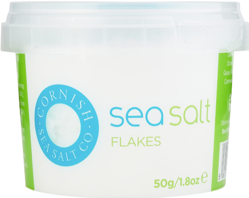 CORNISH SEA SALT Sea Salt Flakes 50g