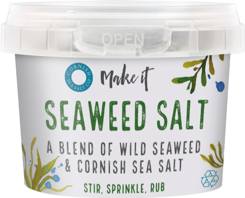 CORNISH SEA SALT Seaweed Salt 60g