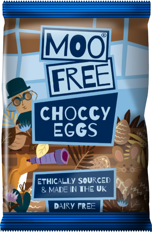 MOO FREE Choccy Eggs 50g