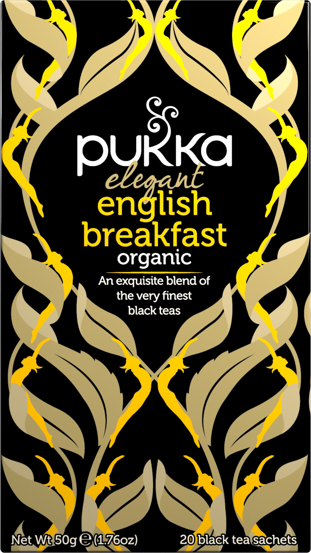 PUKKA 20 English Breakfast Teabags 50g