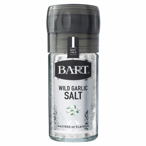 BART Wild Garlic Salt Mill 60g