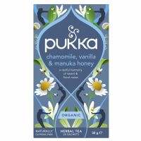PUKKA 20 Chamomile, Vanilla & Manuka Honey 32g