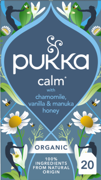 PUKKA 20 Chamomile, Vanilla & Manuka Honey 32g