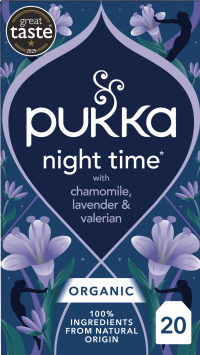 PUKKA 20 Night Time 20g