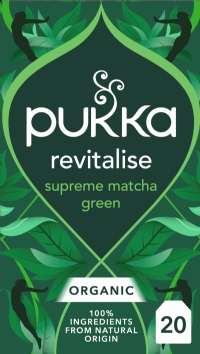PUKKA 20 Supreme Matcha Green 30g