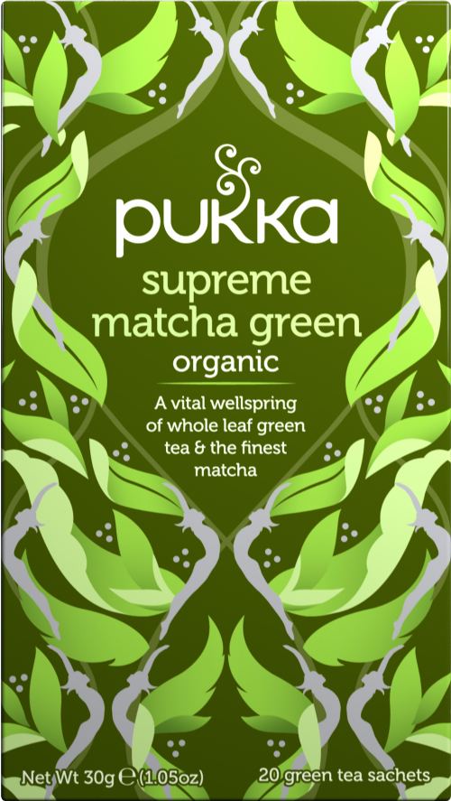 PUKKA Supreme Matcha Green Teabags 20's