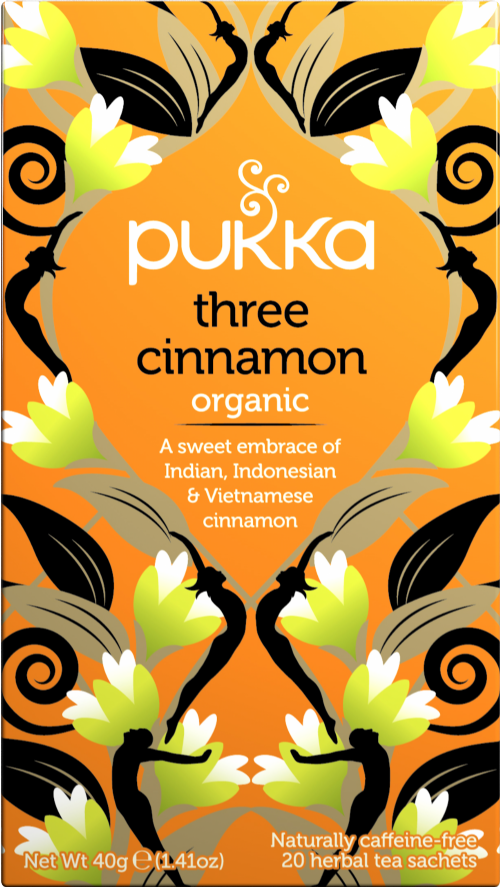 PUKKA Three Cinnamon Teabags 20's